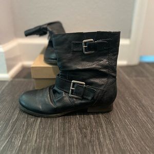 SM MC Leather Boots